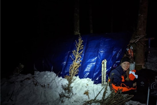 St. Louis Young Survivalist Impresses with Expert Shelter Building at "Survive!" Event
