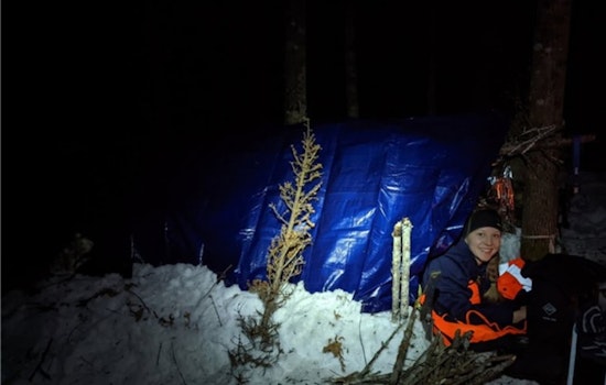St. Louis Young Survivalist Impresses with Expert Shelter Building at "Survive!" Event
