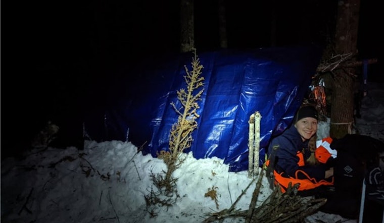 St. Louis Young Survivalist Impresses with Expert Shelter Building at "Survive!" Event