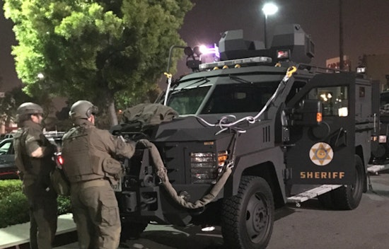 Standoff in South Los Angeles Ends Peacefully as Suspect Surrenders to LA County Sheriff's SEB