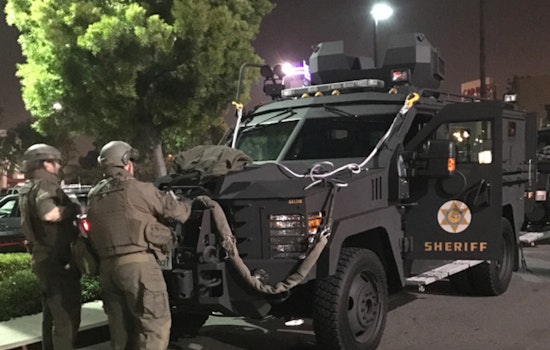 Standoff in South Los Angeles Ends Peacefully as Suspect Surrenders to LA County Sheriff's SEB