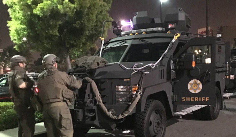Standoff in South Los Angeles Ends Peacefully as Suspect Surrenders to LA County Sheriff's SEB