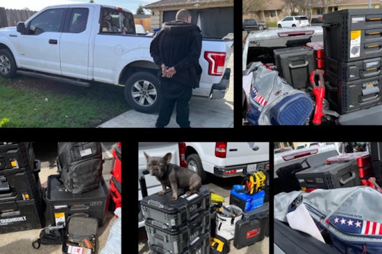 Stanislaus Sheriff Teams with Merced PD: Dozens of Stolen Items and Abducted Dog Recovered Following Denair Burglary Probe