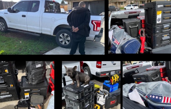 Stanislaus Sheriff Teams with Merced PD: Dozens of Stolen Items and Abducted Dog Recovered Following Denair Burglary Probe