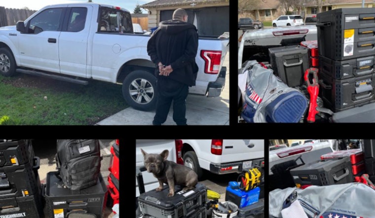 Stanislaus Sheriff Teams with Merced PD: Dozens of Stolen Items and Abducted Dog Recovered Following Denair Burglary Probe