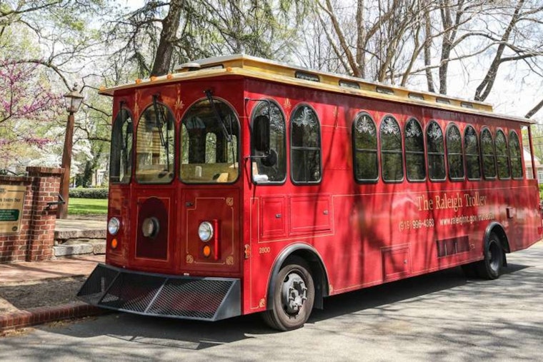 Step Back in Time, Raleigh's Historic Trolley Tours Return for Weekend Adventures