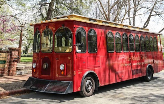 Step Back in Time, Raleigh's Historic Trolley Tours Return for Weekend Adventures