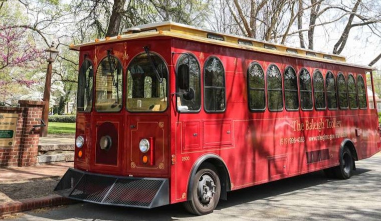 Step Back in Time, Raleigh's Historic Trolley Tours Return for Weekend Adventures