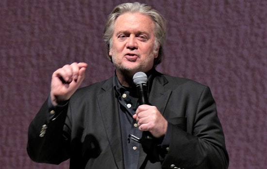Steve Bannon Admits Guilt in Border Wall Fundraising Scam, Accepts Conditional Discharge in Manhattan Court