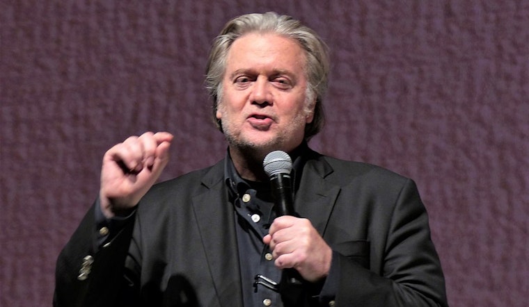 Steve Bannon Admits Guilt in Border Wall Fundraising Scam, Accepts Conditional Discharge in Manhattan Court