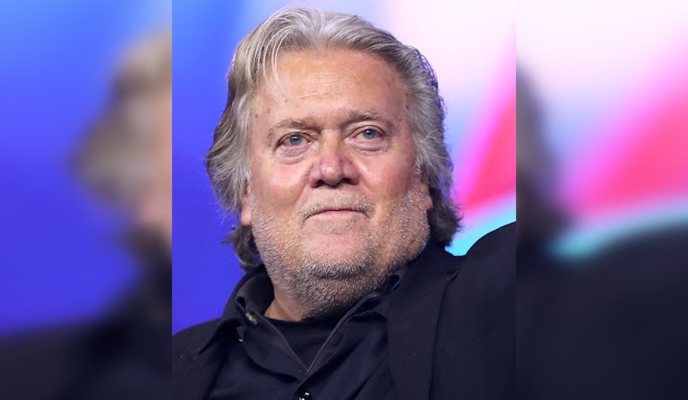 Steve Bannon in Plea Deal Discussions Over Alleged 'We Build the Wall' Fraud in Manhattan