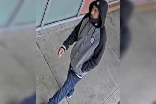 Stockton Police Seek Suspect Accused of Arson and Theft at Local Business