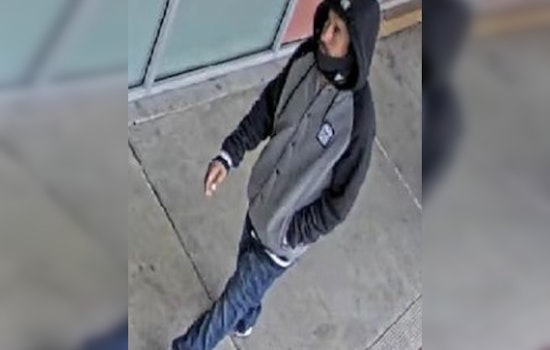Stockton Police Seek Suspect Accused of Arson and Theft at Local Business