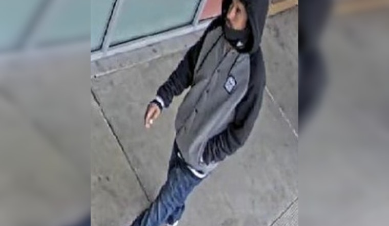 Stockton Police Seek Suspect Accused of Arson and Theft at Local Business