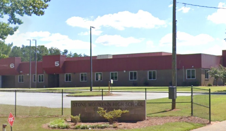 Stone Mountain High School Lockdown Lifted After Weapon Secured, No Injuries Reported