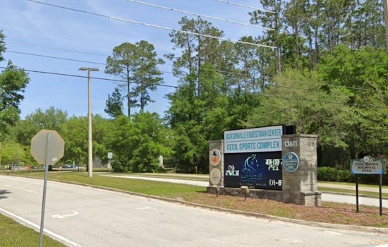 Strong Winds Partially Collapse Jacksonville Fairgrounds Construction Site, No Injuries