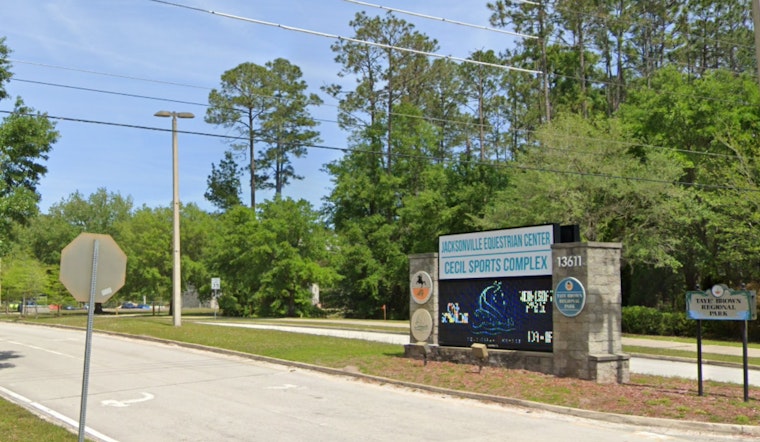 Strong Winds Partially Collapse Jacksonville Fairgrounds Construction Site, No Injuries