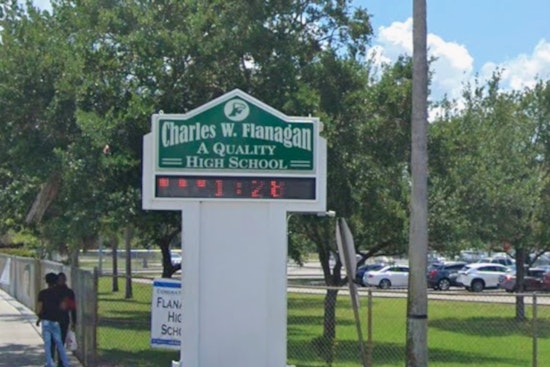 Student Arrested for Writing Threat in Bathroom at Flanagan High School in Pembroke Pines