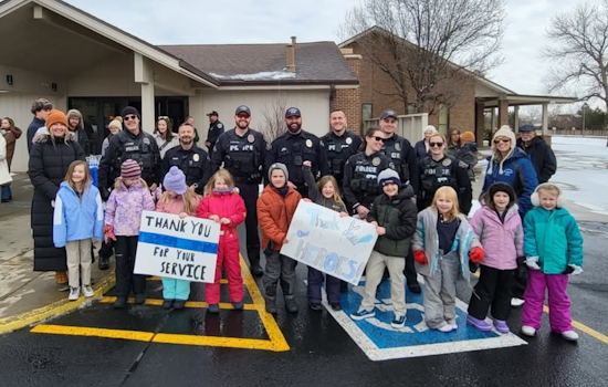 Summit Classical Academy Honors Local Law Enforcement with Annual 'Warriors in Blue Day' in Broomfield