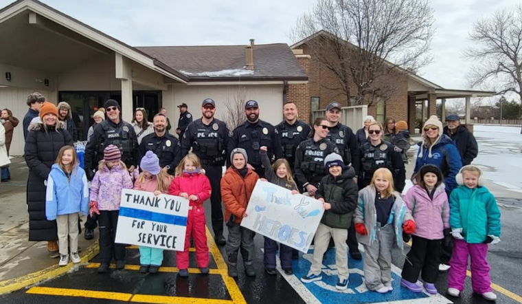 Summit Classical Academy Honors Local Law Enforcement with Annual 'Warriors in Blue Day' in Broomfield