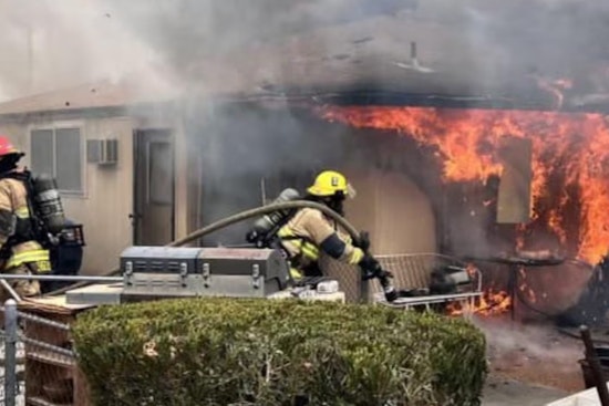 Sun City Woman and Her Dog Perish in Augusta Drive House Fire