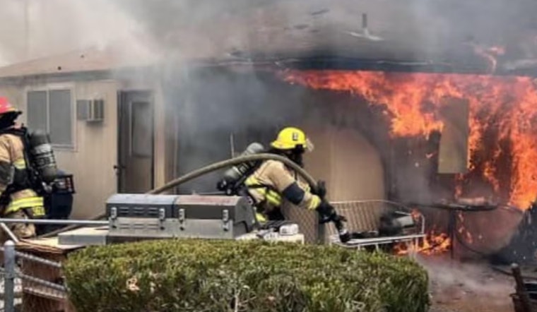 Sun City Woman and Her Dog Perish in Augusta Drive House Fire
