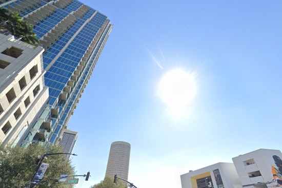 Sunny Skies and Rising Temps This Week in Tampa, Showers Possible by Sunday