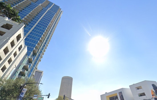 Sunny Skies and Rising Temps This Week in Tampa, Showers Possible by Sunday
