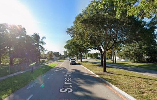Sunrise Hit and Run Leaves Lauderhill Officer and Pedestrian Hospitalized Suspect Detained
