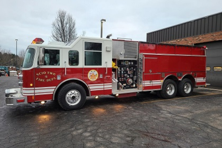 Suspect Apprehended for Valentine's Day Theft of Fire Truck in Washtenaw County
