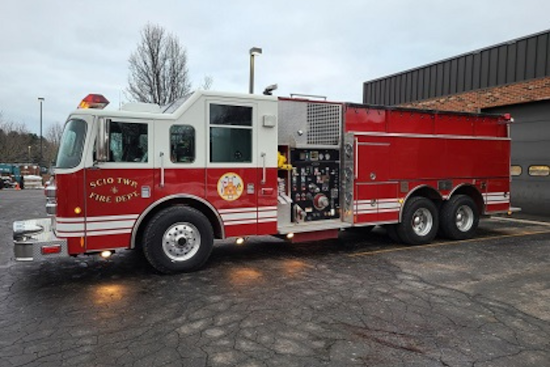 Suspect Apprehended for Valentine's Day Theft of Fire Truck in Washtenaw County