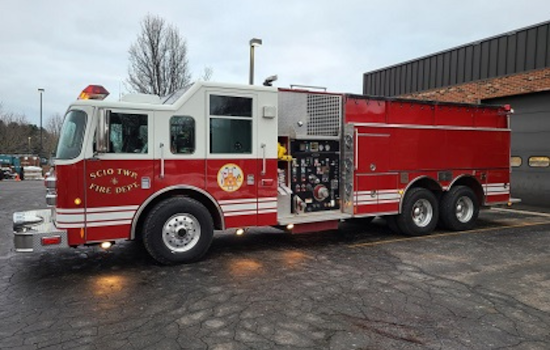 Suspect Apprehended for Valentine's Day Theft of Fire Truck in Washtenaw County