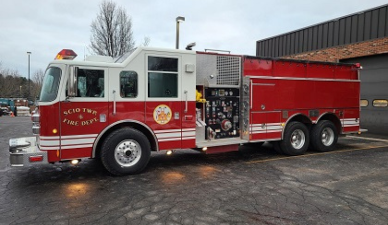 Suspect Apprehended for Valentine's Day Theft of Fire Truck in Washtenaw County