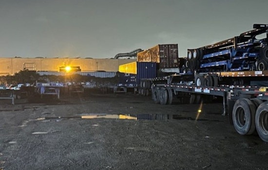 Suspect Arrested in Connection with Multimillion-Dollar Theft Ring at Los Angeles Port