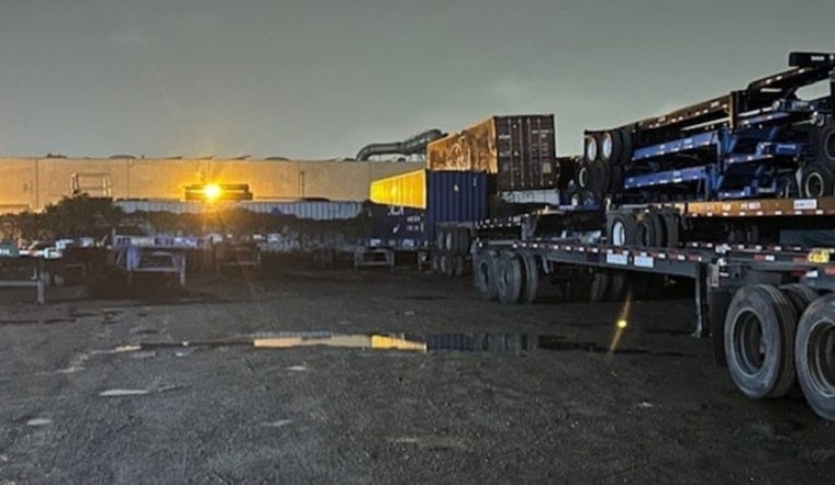 Suspect Arrested in Connection with Multimillion-Dollar Theft Ring at Los Angeles Port