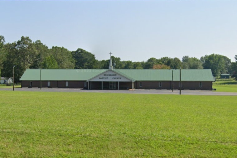Suspected Arson at Friendship Baptist Church in Dickson County Under Investigation