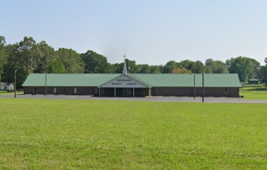 Suspected Arson at Friendship Baptist Church in Dickson County Under Investigation