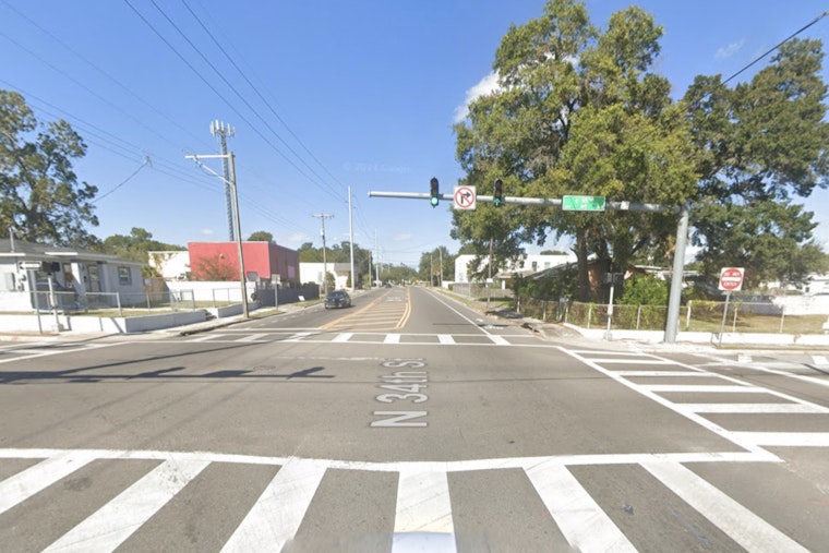 Suspected Burglar Hospitalized After High-Speed Crash Leads to Road Closure in Tampa