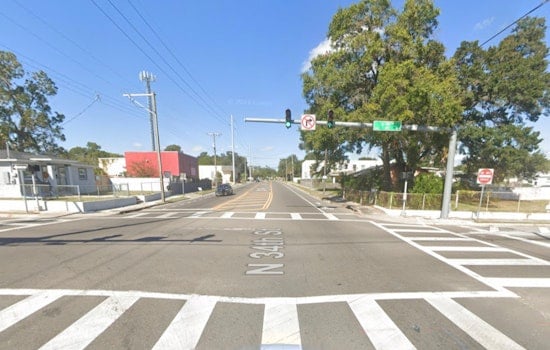 Suspected Burglar Hospitalized After High-Speed Crash Leads to Road Closure in Tampa