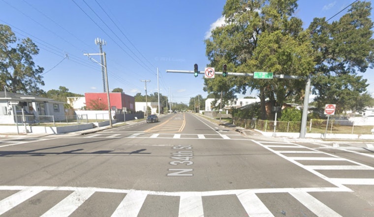 Suspected Burglar Hospitalized After High-Speed Crash Leads to Road Closure in Tampa