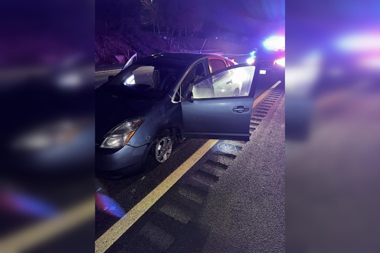 Suspected Car Thief Arrested After Multi-Agency Pursuit in South Sacramento