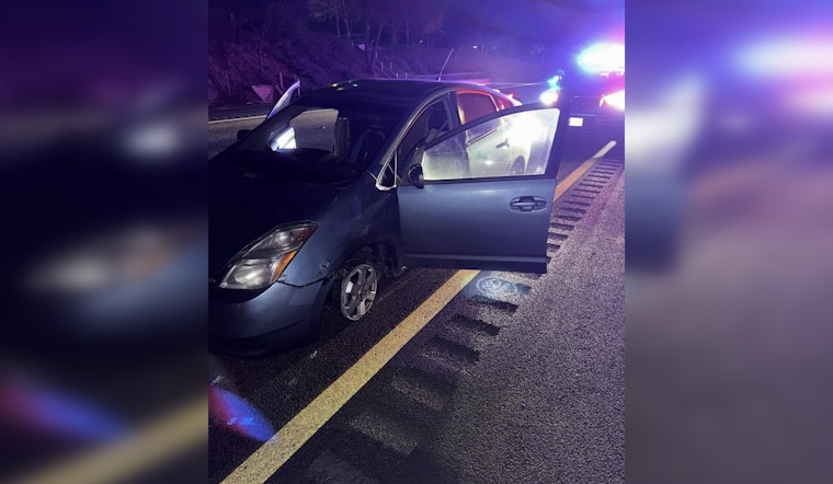 Suspected Car Thief Arrested After Multi-Agency Pursuit in South Sacramento
