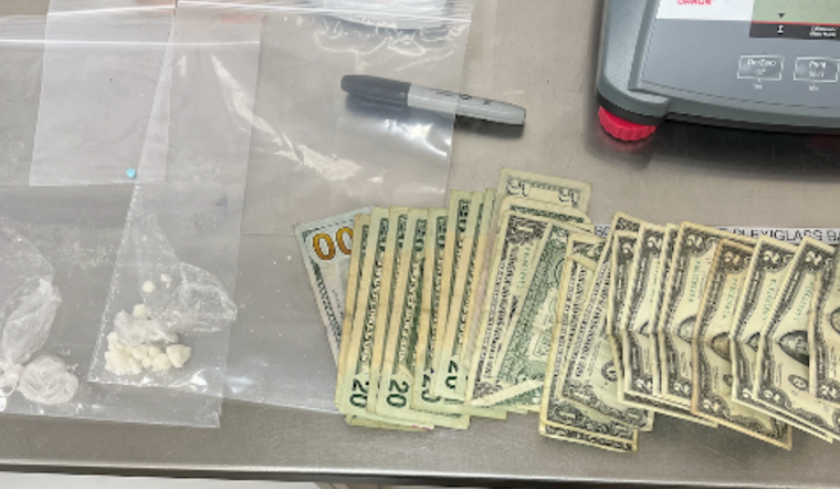 Suspected Drug Distributor Arrested with Fentanyl, Cocaine in Salt Lake City Police Operation