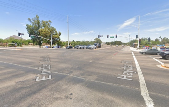 Suspected DUI Driver Arrested After Striking Pedestrian in Scottsdale; Victim Suffers Life-Threatening Injuries