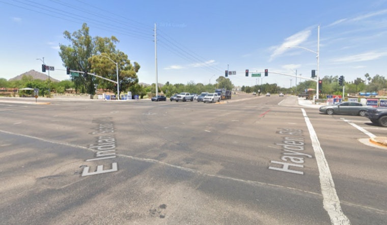 Suspected DUI Driver Arrested After Striking Pedestrian in Scottsdale; Victim Suffers Life-Threatening Injuries