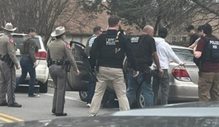 Suspected Venezuelan Gang Member Arrested by ICE in Austin on Firearms Smuggling Conviction