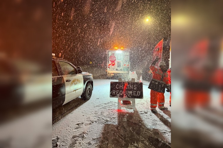 Tahoe Travel Advisory Expect Delays Officials Urge Caution and Carpooling Amid Snowy Forecast