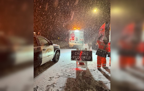 Tahoe Travel Advisory Expect Delays Officials Urge Caution and Carpooling Amid Snowy Forecast
