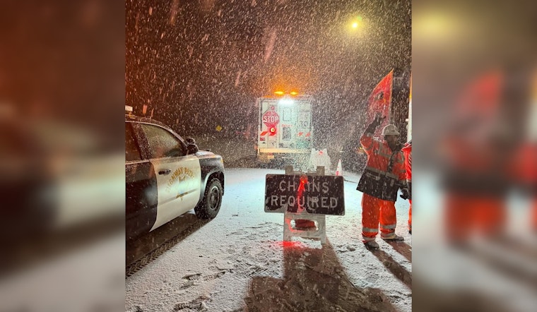 Tahoe Travel Advisory Expect Delays Officials Urge Caution and Carpooling Amid Snowy Forecast