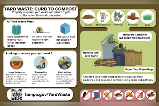 Tampa Celebrates One Year of Transforming Yard Waste to Compost, Achieving Environmental Milestones